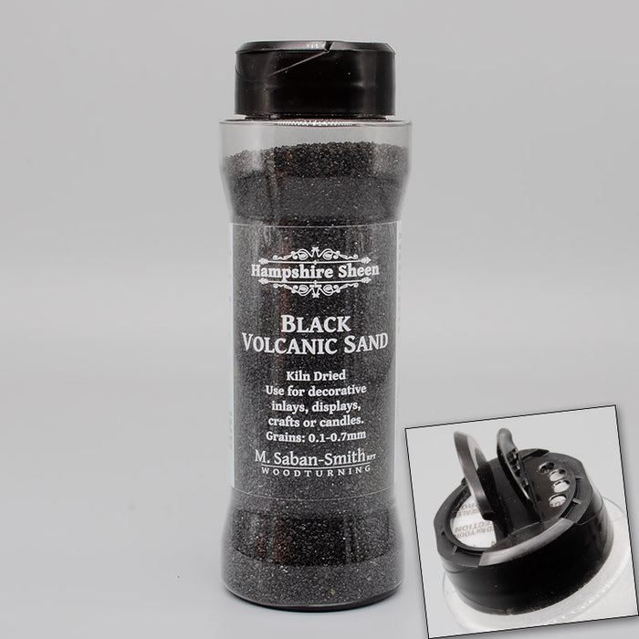 Hampshire Sheen - Fill Material - Black Volcanic Sand - 360 g