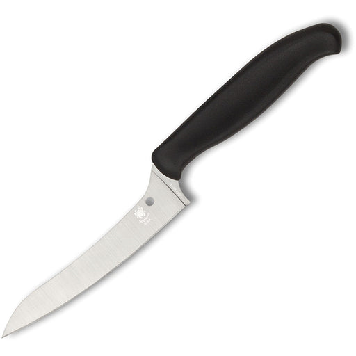 Spyderco Z-Cut Kitchen Knife - Black — WoodWorld of Texas