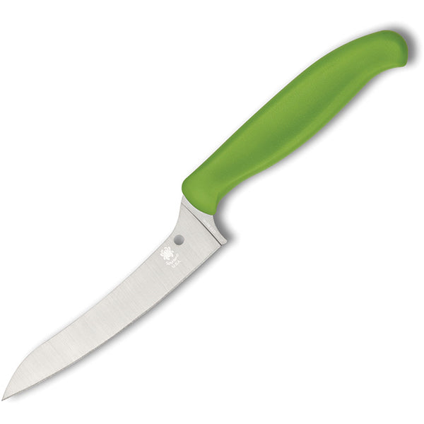 Spyderco Z-Cut Kitchen Knife - Green