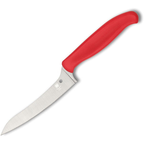 Spyderco Z-Cut Kitchen Knife Red