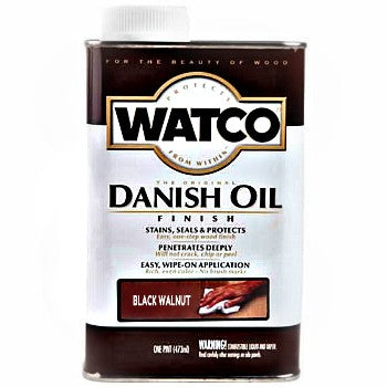 Watco Danish Oil - Quart - Black Walnut