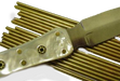 Pin Material - Brass  Rod 5/16" x 6" Long - WoodWorld of Texas