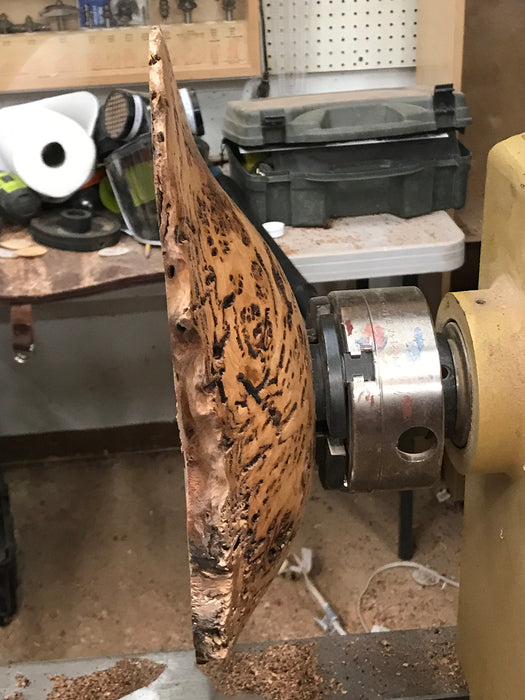 Class: Wed. August. 28th 2019 - Jimmy Clewes Bring your Own Wood Limited Class Size