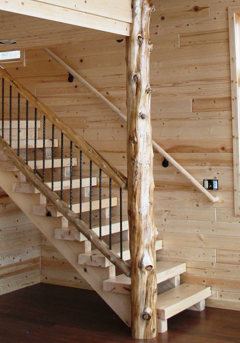 Cedar Log Posts — WoodWorld of Texas