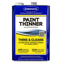 Crown Paint Thinner/ Mineral Spirits