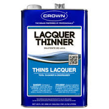 Crown Lacquer Thinner Quart