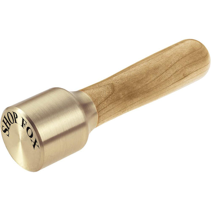 Brass and Maple 8 oz Mallet