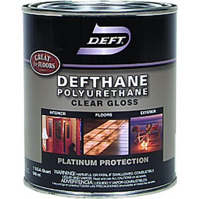 Defthane Polyurethane Quart - Gloss