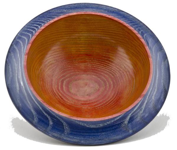 Class: Wed Dec. 5th 2018 - Jimmy Clewes Curly Maple Colored (and or Textured) Bowl or Scorched and filled Ash Bowl - Option 2