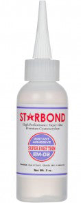 Starbond Clear 2 oz  CA - Thin