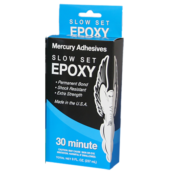 Mercury Adhesive 30 minute Epoxy 8 oz Kit