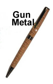 Streamline - Pen Kit - Gun Metal