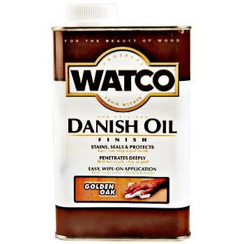 Watco Danish Oil - Quart - Golden Oak