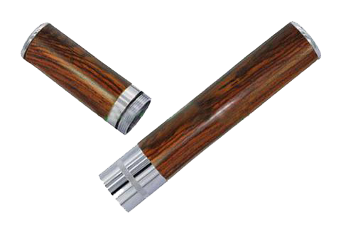 Cigar Humidor 52 Ring Gauge Chrome