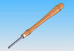 Hunter #3 Turning Tool with 3/8" shank and wood handle - WoodWorld of Texas