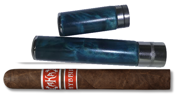 Cigar Humidor 52 Ring Gauge - WoodWorld of Texas