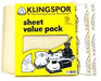Klingspor 9x11 Sand Paper Sheets 25 Pack 80-2,000 Grit - WoodWorld of Texas