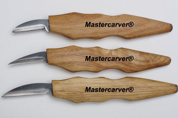 Master Carver 3pc Knife Set