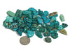 Large Kingman & Evans Natural Turquoise Nuggets 2 oz - WoodWorld of Texas