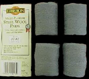 Liberon Non Waxed Steel Wool - WoodWorld of Texas