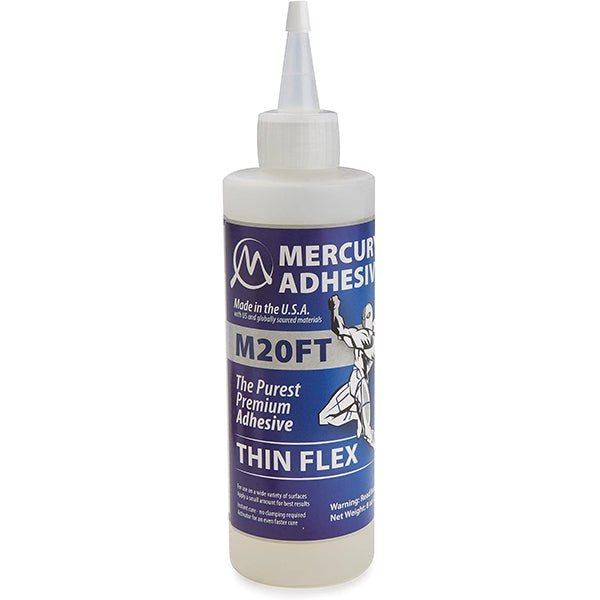Mercury Adhesive Thin CA Flexible  - 8 oz - M20FT