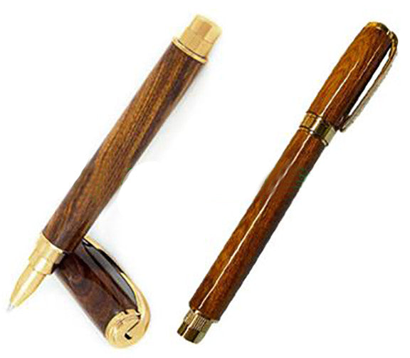 Magnetic Graduate Rollerball & Fountain Pens - WoodWorld of Texas