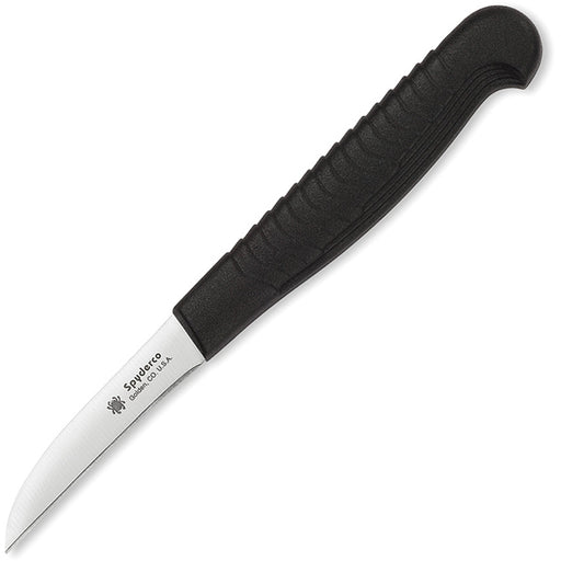 Spyderco Utility Kitchen Knife 6.38 MBS26 Steel Blade Polypropylene Handle