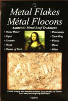 Composite Metal Leafing Flakes 3 gram packs