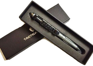 SOCOM Tactical Pen with Glass Breaker and Self Defense Tip - Aluminum