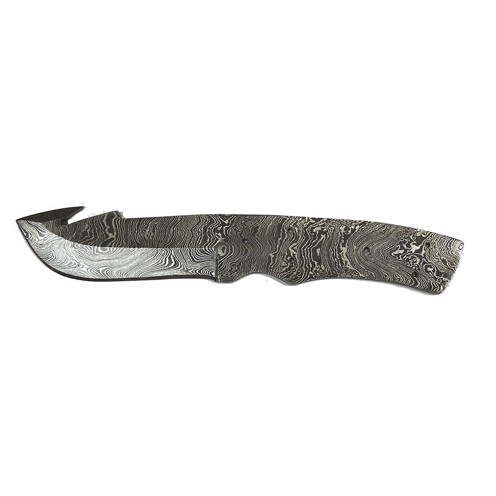 Gun Slinger Damascus Blank Collection