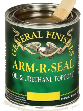 General Finishes Arm-R-Seal - Pints, Quarts & Gallons - WoodWorld of Texas