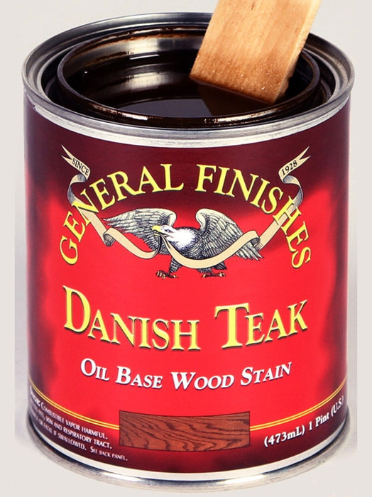 General Finishes Oil Based Liquid Wipe-On Penetrating Wood Stains - WoodWorld of Texas