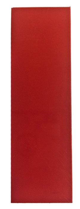 G10 Spacers - Red - Sheet of 6" x 12" x 0.030"