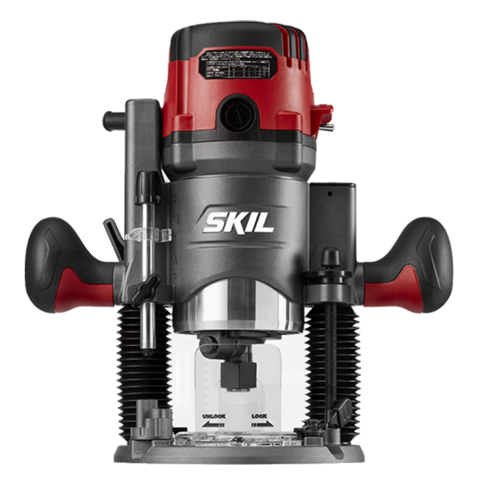 Skil 14 amp Corded Fixed Base and Plunge Router #RT1322-00