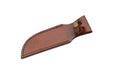 Knife Sheath Leather - SH660008 - 8" Thumb Snap - WoodWorld of Texas