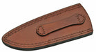 Knife Sheath Leather - SH660609 - 2.75" x 6.75" Open Top - WoodWorld of Texas