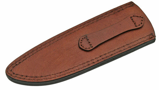 Knife Sheath Leather - SH660510 - 2 Opening X 5 3/4 Blade Cover