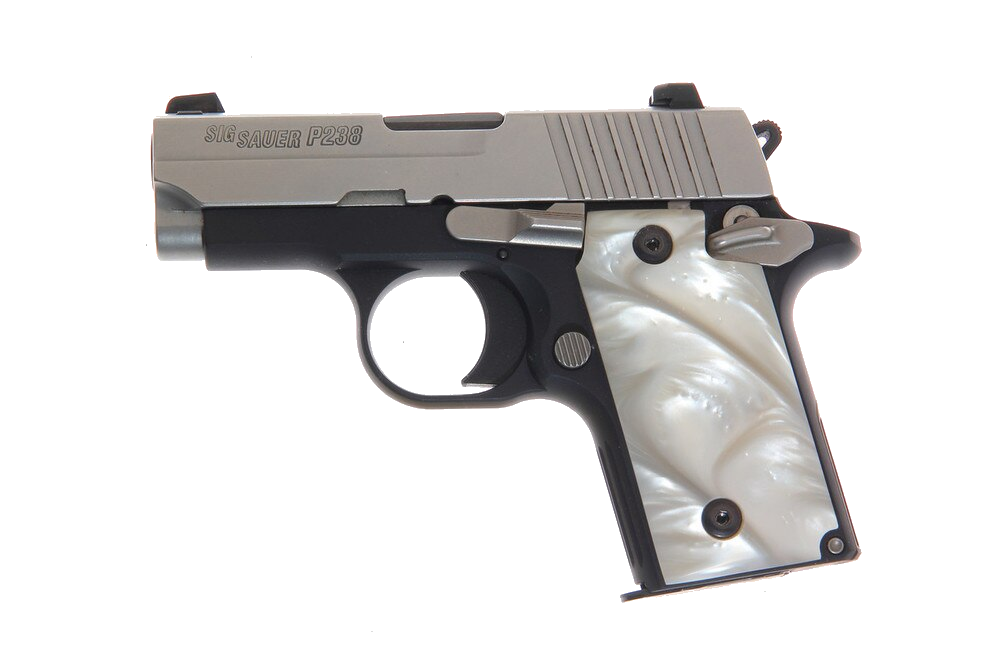 Sig Sauer - P238 - Faux Mother of Pearl Grips