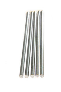 Pin Material - Staiunless  Rod 5/32" x 6" Long - WoodWorld of Texas