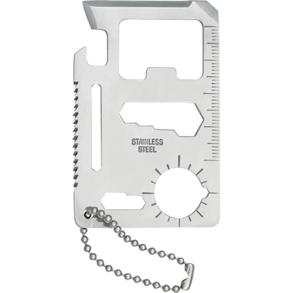 z Acc. - Survival Card - Stainless Steel