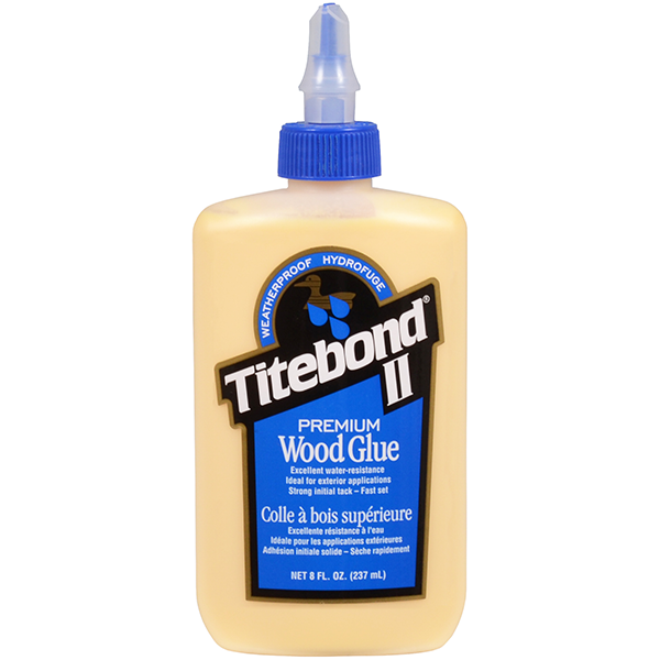 Titebond II - Wood Glue - 8 oz