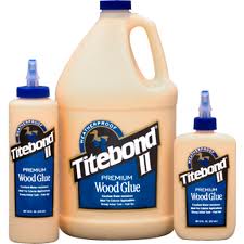 Titebond II - Wood Glue - Quart