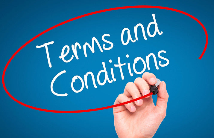 Online Sales Terms and Conditions