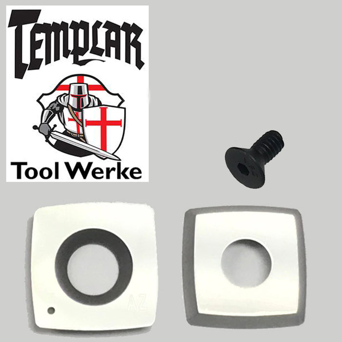 Templar Tool Werke - Mega Carbide Spindle Tool 15 mm Square R2 Carbide Cutter & Screw