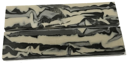 Knife Scales - Acrylic Urnban Camo - WoodWorld of Texas
