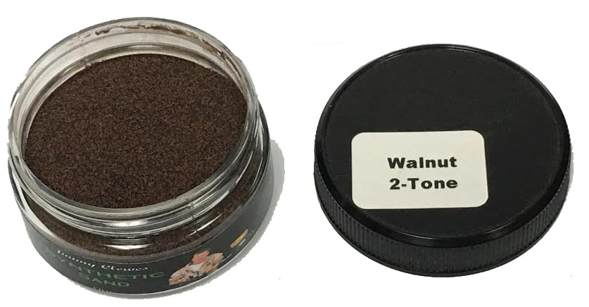 Jimmy Clewes Synthetic Sand -Walnut ( 2 Tone)