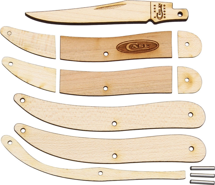 * Case Brand Wooden Knife Kit - Texas Toothpick - Gift Tin