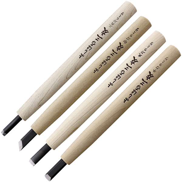 Yoshiharu - Japanese Y-4 4 pc Carving Set Approx 7" - YSH011 ...