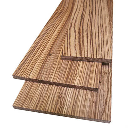 Zebrawood 4/4 & 8/4 — WoodWorld of Texas